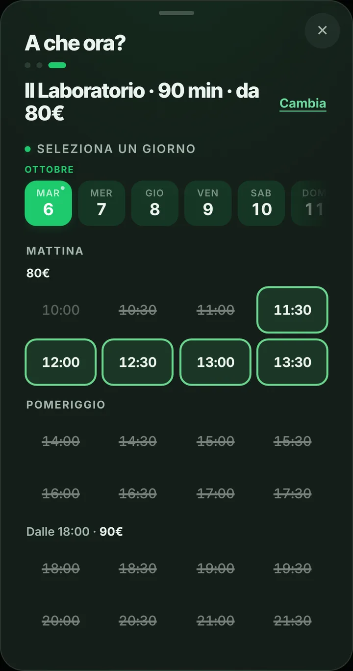 The free slots of the day at Enigma Escape Room